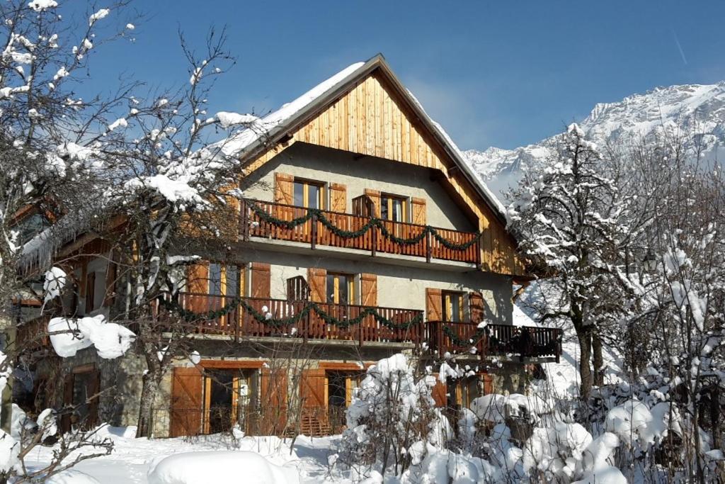 Chalet Solneige Vaujany Zewnętrze zdjęcie