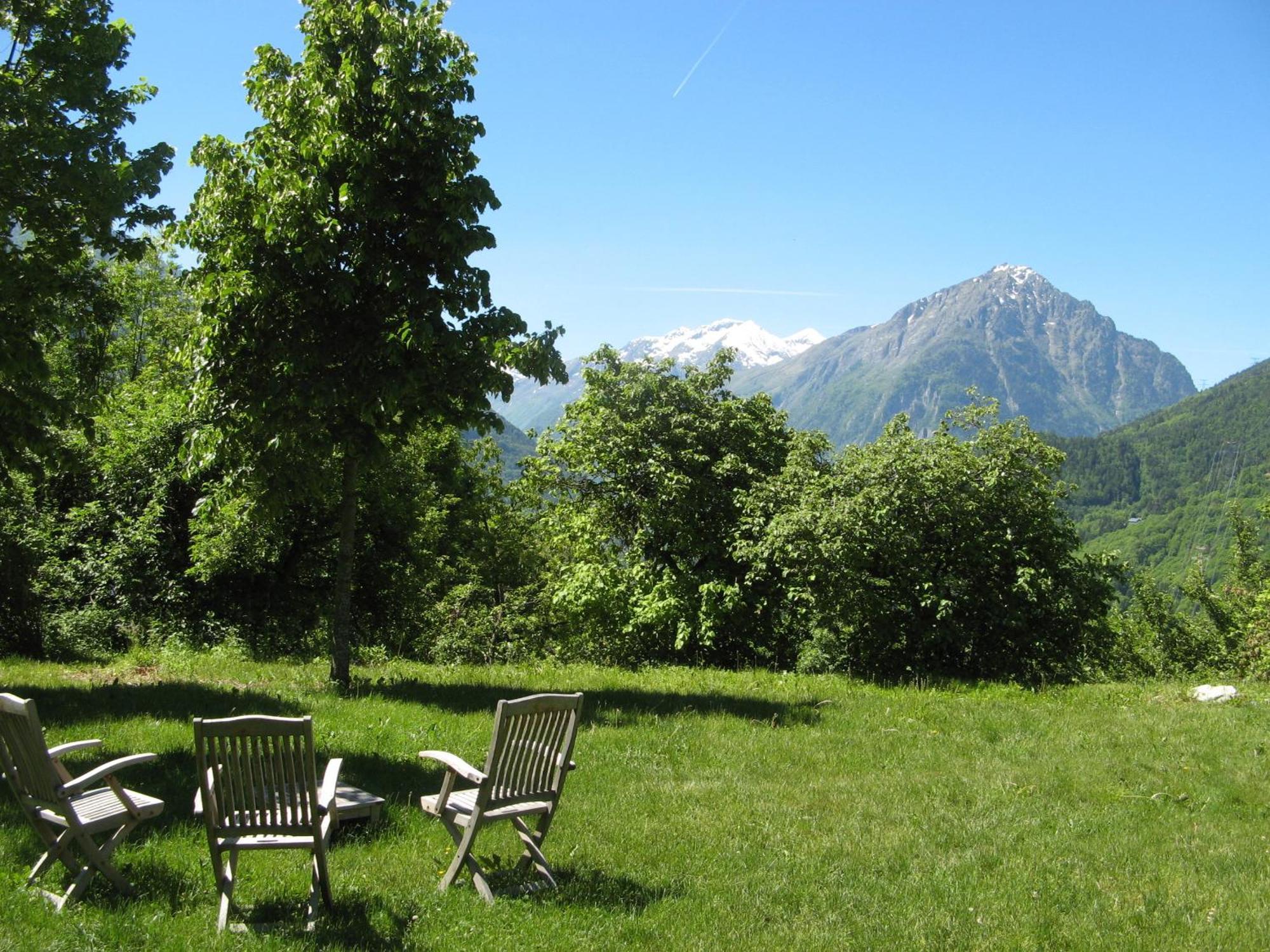 Chalet Solneige Vaujany Zewnętrze zdjęcie