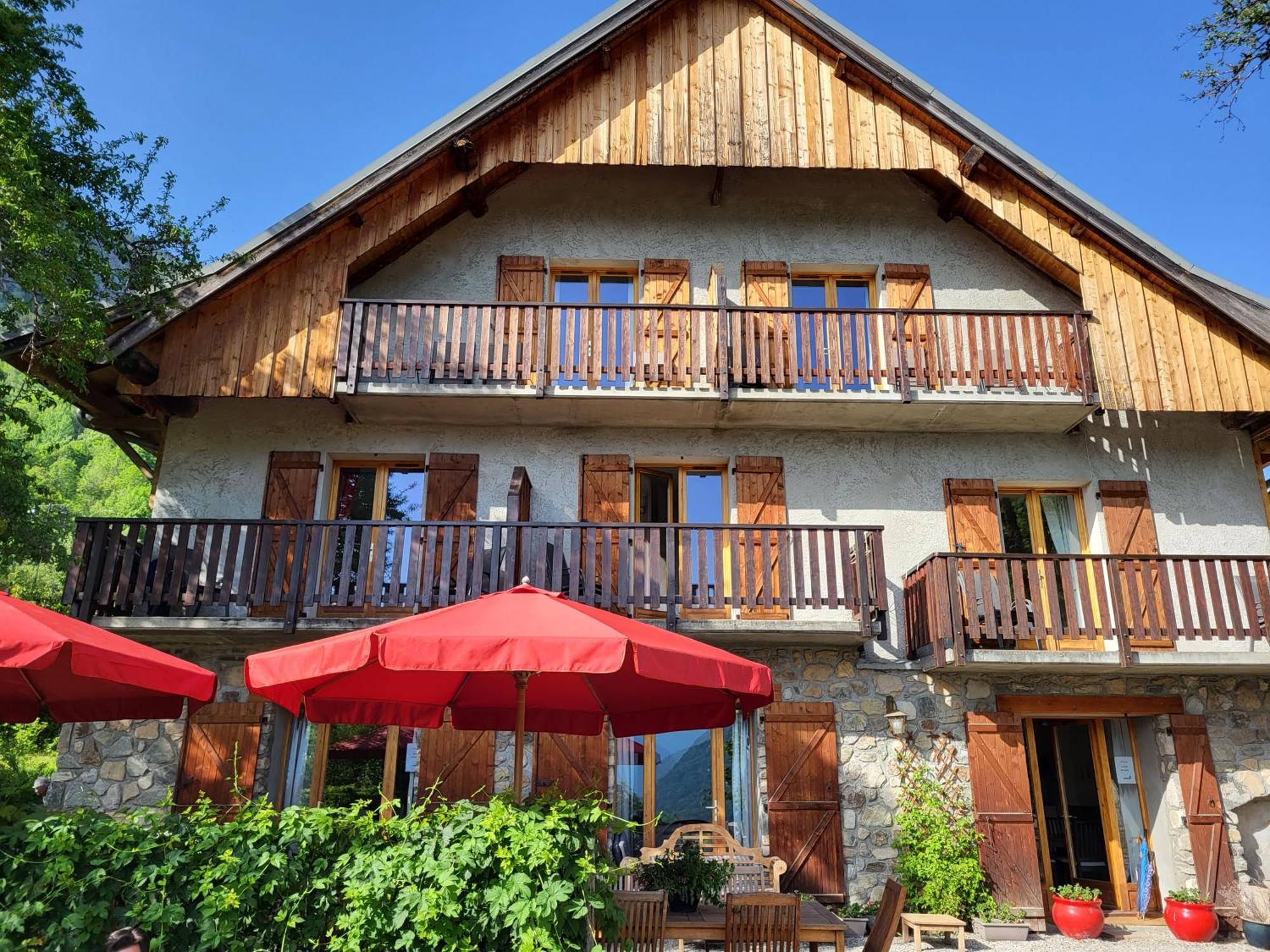 Chalet Solneige Vaujany Zewnętrze zdjęcie