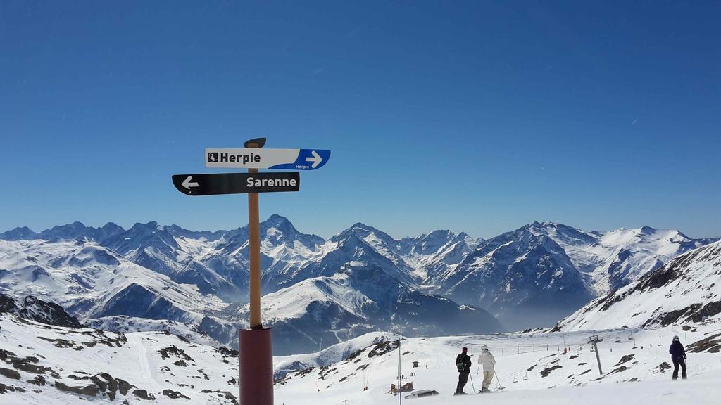 Chalet Solneige Vaujany Zewnętrze zdjęcie