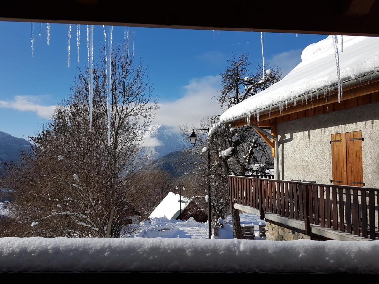 Chalet Solneige Vaujany Zewnętrze zdjęcie