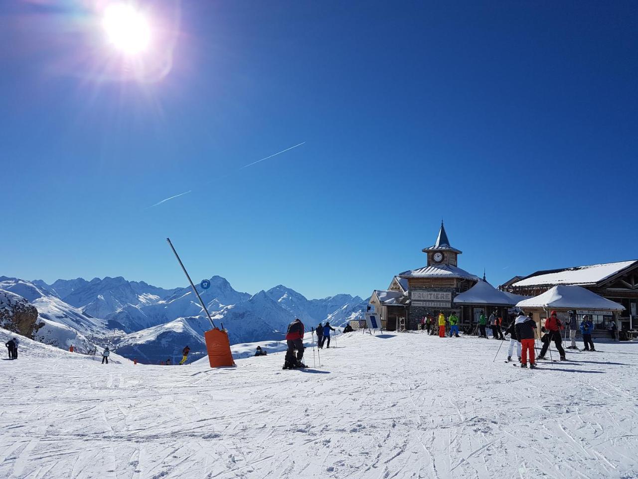 Chalet Solneige Vaujany Zewnętrze zdjęcie